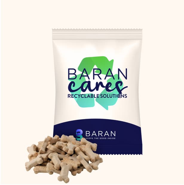 RECYCLABLE PACKAGING FOR PET CAREbaran ambalaj