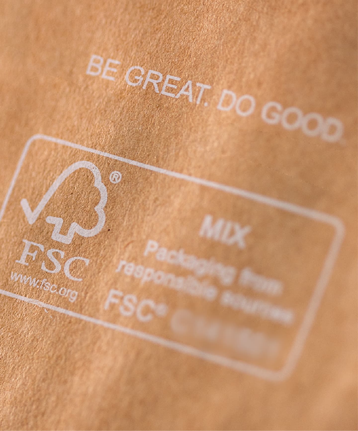 FSC® CERTIFIEDbaran ambalaj