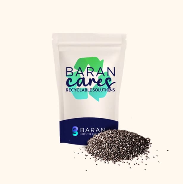 RECYCLABLE PACKAGING FOR ORGANIC PRODUCTSbaran ambalaj